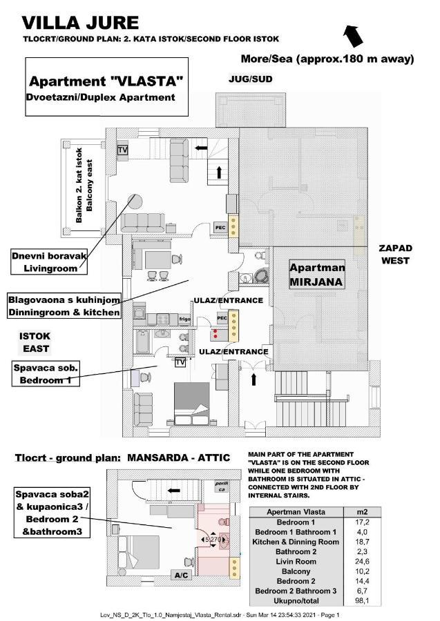 Villa Jure - Apartment Vlasta Lovran Exterior foto